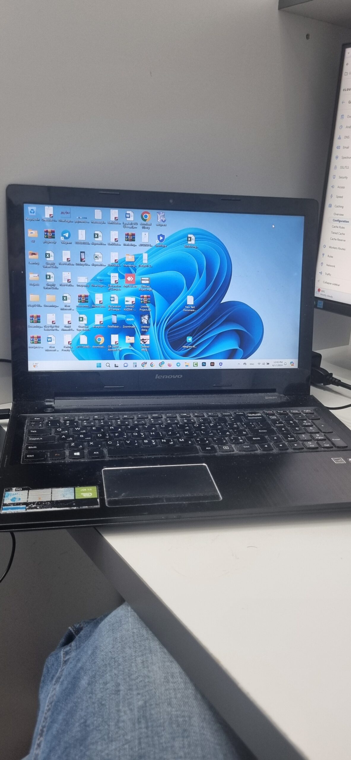 لپ تاپ لنوو Z50