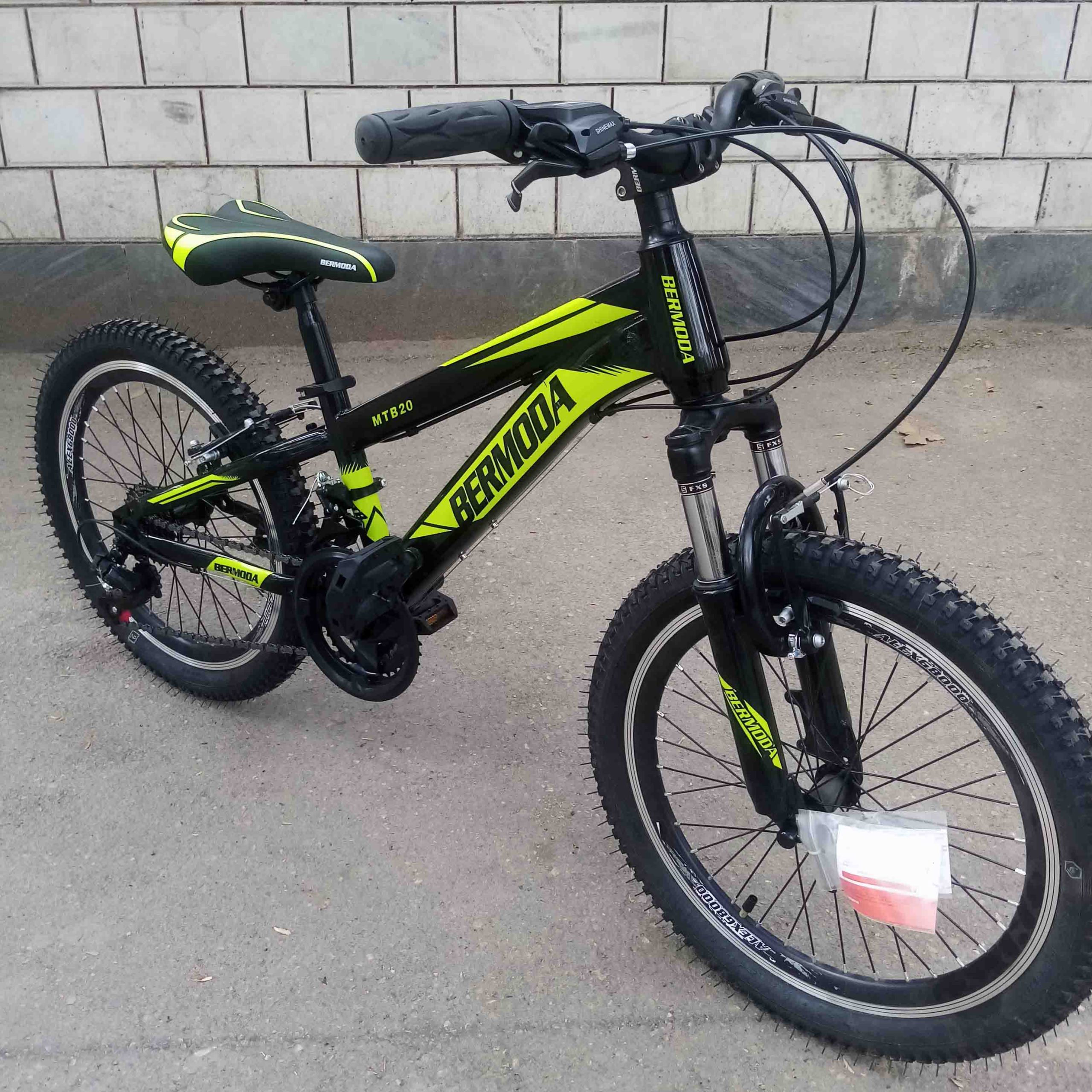 دوچرخه دنده ای سایز 20 برمودا