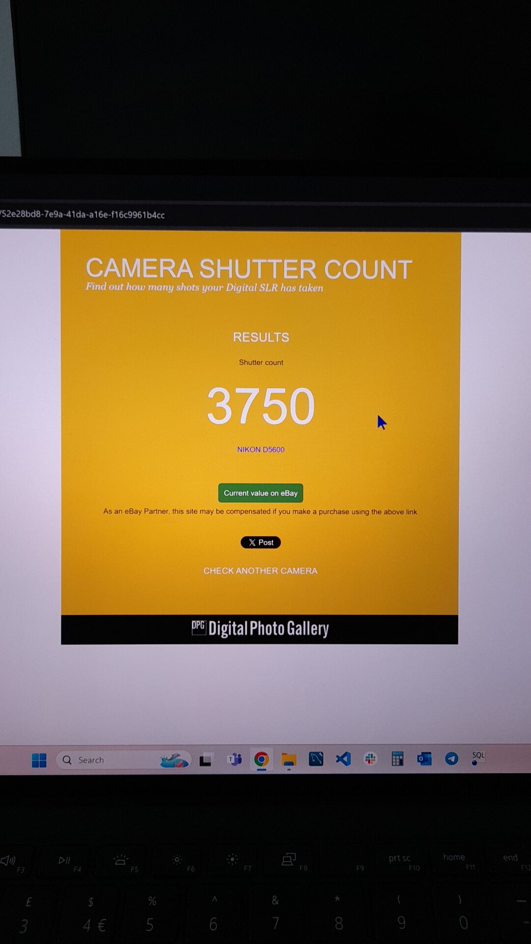 Nikon D5600 در حد نو کمتر از ۴ هزار شات