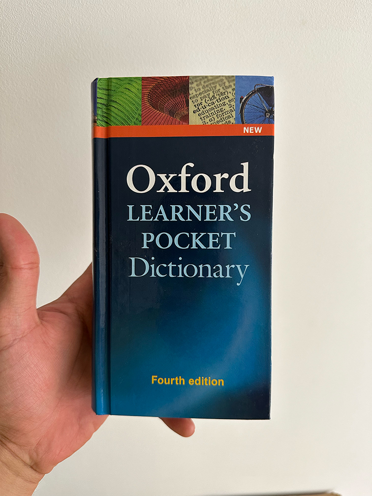 کتاب Oxford Learner’s Pocket Dictionary