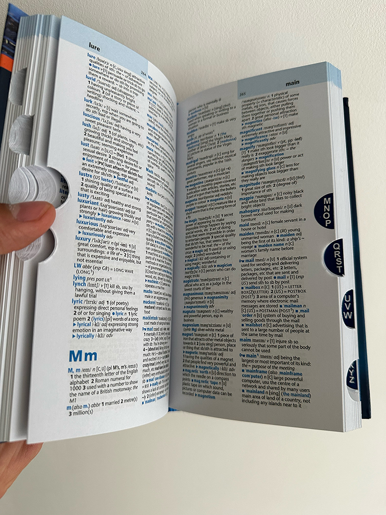 کتاب Oxford Learner’s Pocket Dictionary