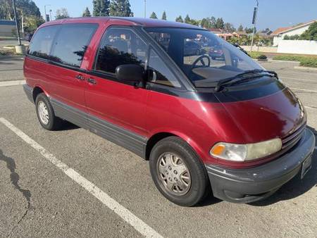 فروش ون Toyota Previa 1997