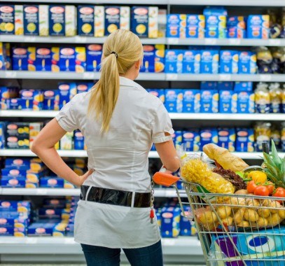 استخدام فروشنده در سوپر مارکت ایرانی